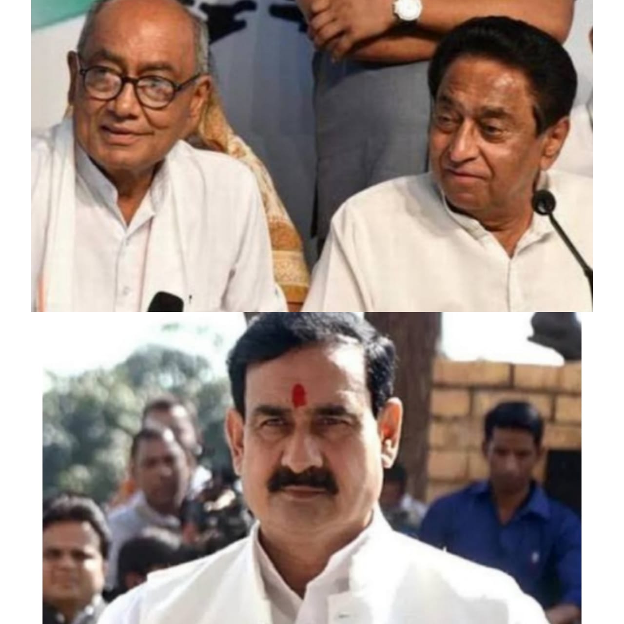 digvijay singh kamal nath janta narottam mishra shivraj sarkar