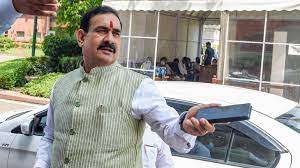 BJP Neta narottam mishra jangalraj marne ki dhamki   