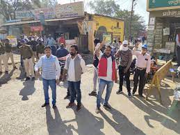OBC mahasabha arakshan Madhiya pradesh band ke asar