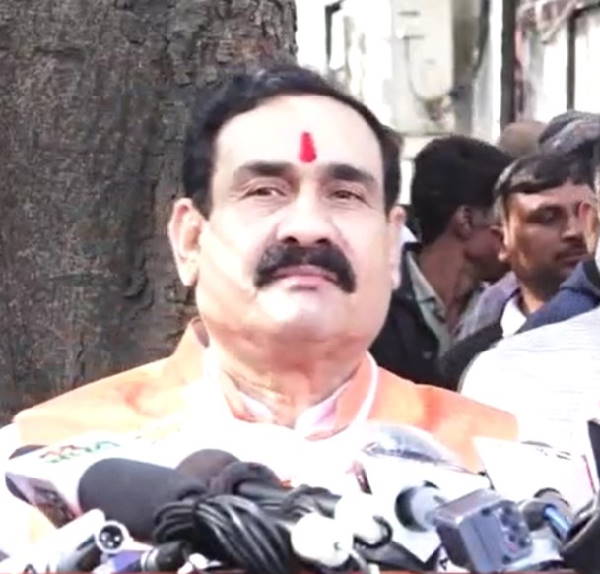 narottam mishra  trade police padaasth