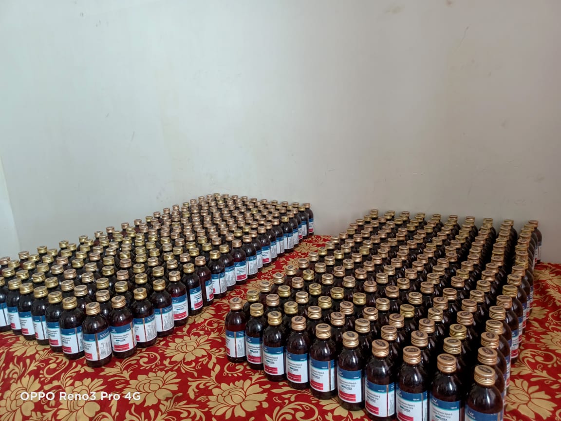 cough syrup banaras se rewa innova car japat