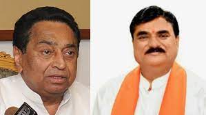 kishan neta krishi mantri kamal patel congress 