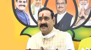 graha mantri dr. narottam mishra purv mantri kamalnath congress vidhayak madhya pradesh bjp
