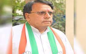 congress vivad samellan purv mantri PC sharma 