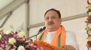 j p nadda congress
