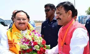 j p nadda congress