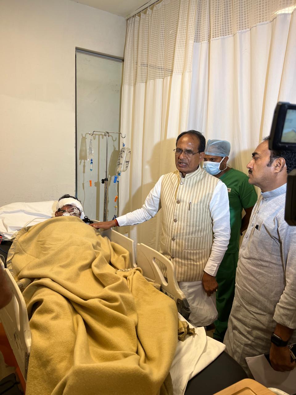CM shivraj singh chouhan panna 