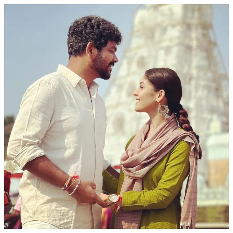 nayantara or vignesh ki sadi 