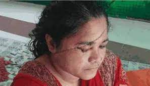 bhopal mahila chehra badmash CM shivraj singh chouhan 