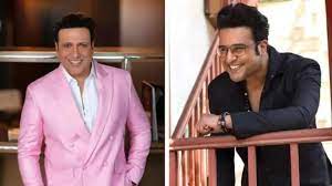  अभिनेता गोविंदा और उनके भांजे कृष्णा अभिषेक सेलिब्रिटीज की लड़ाई