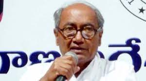 दिग्विजय  केंद्र सरकार बीजेपी  कांग्रेसी  ब्रिटिश हुकूमत