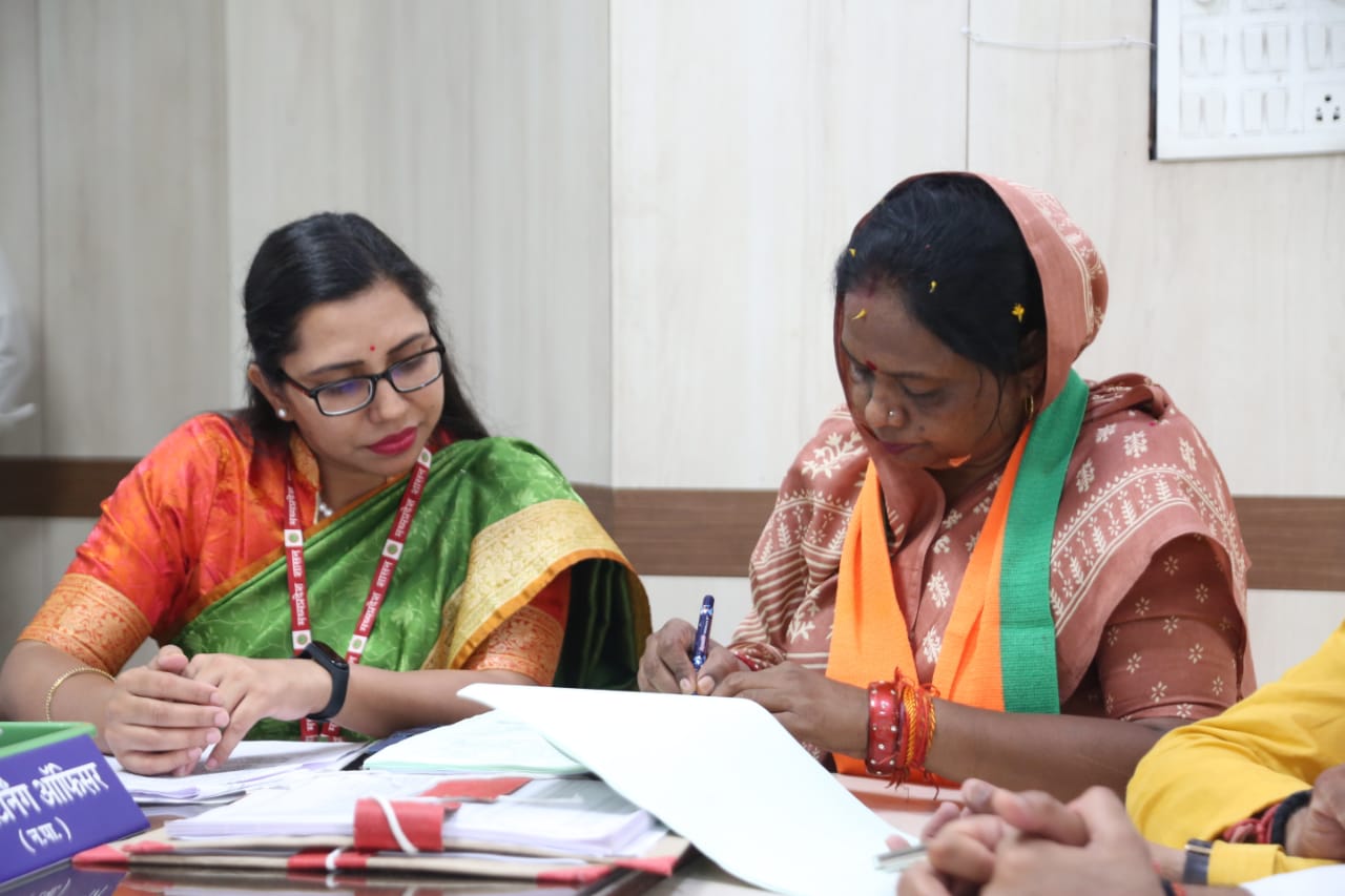  सीएम शिवराज भारतीय जनता पार्टी महापौर