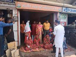 नर्मदा पुरम  में  बीजेपी