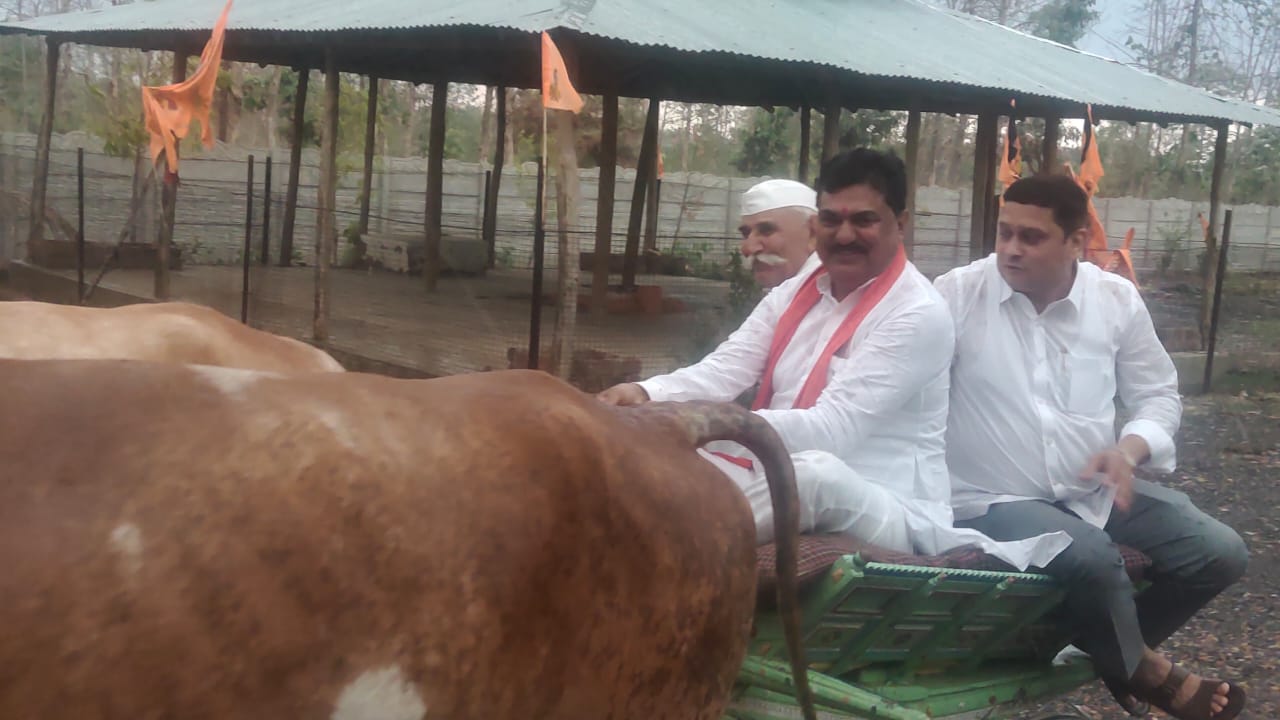 belgadi kamal patel krashi mantri 