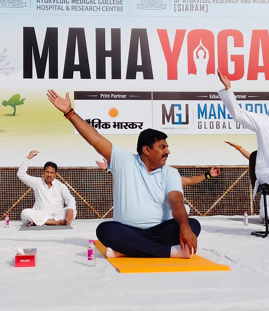 BJP mansarowar college 