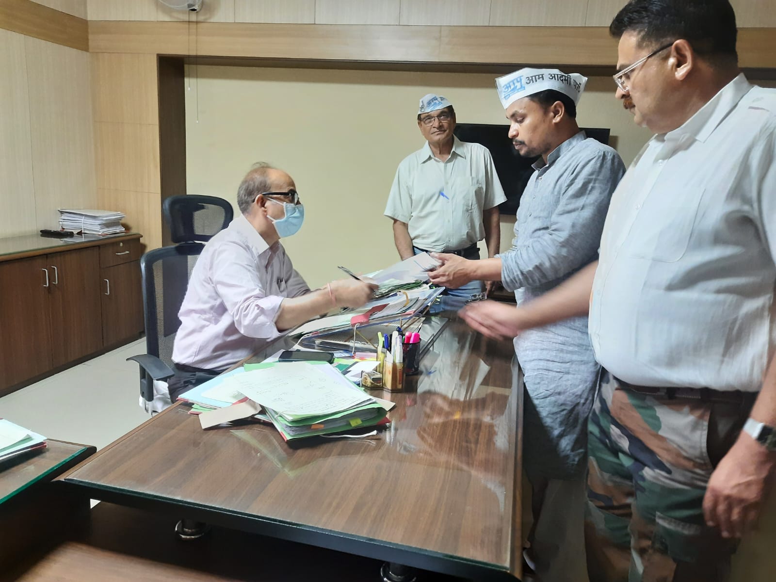 maha pour bhopal chunav 