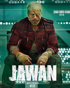 शाहरुख़ जवान दीपिका पादुकोण