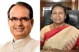 द्रौपदी मुर्मू भाजपा गठबंधन