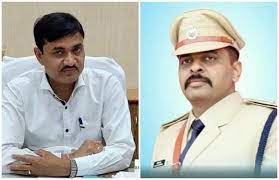 nikai chunav police prashashn 