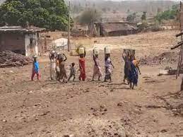 do gav kuaa gramin pani samasya सिवनी के आदिवासी