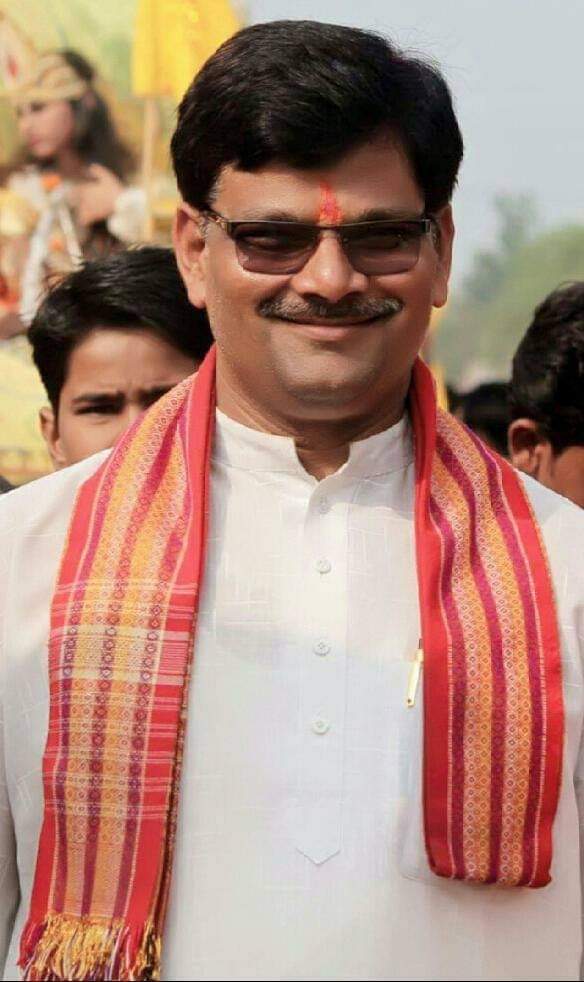 rajesh tiwari अंतरराष्ट्रीय महामंत्री विहिप के केंद्रीय सहमंत्री