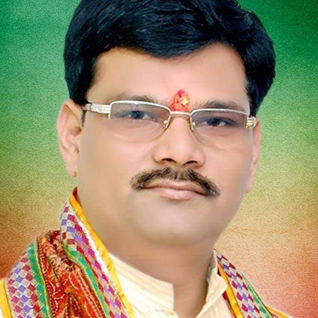 rajesh tiwari अंतरराष्ट्रीय महामंत्री विहिप के केंद्रीय सहमंत्री