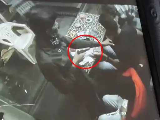 थाना इंचार्ज चाकू से हमला उदयपुर की मैवाती गैंग 