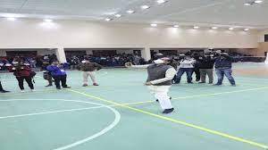 बैडमिंटन खेलते नज़र आये सीएम शिवराज