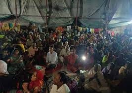 पंडित प्रदीप मिश्रा के कुबेरेश्वर धाम में हादसा