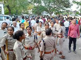 फर्जी मतदान पर कांग्रेस बीजेपी में विवाद