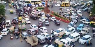 ट्रैफिक पुलिस से हाथापाई का मामला