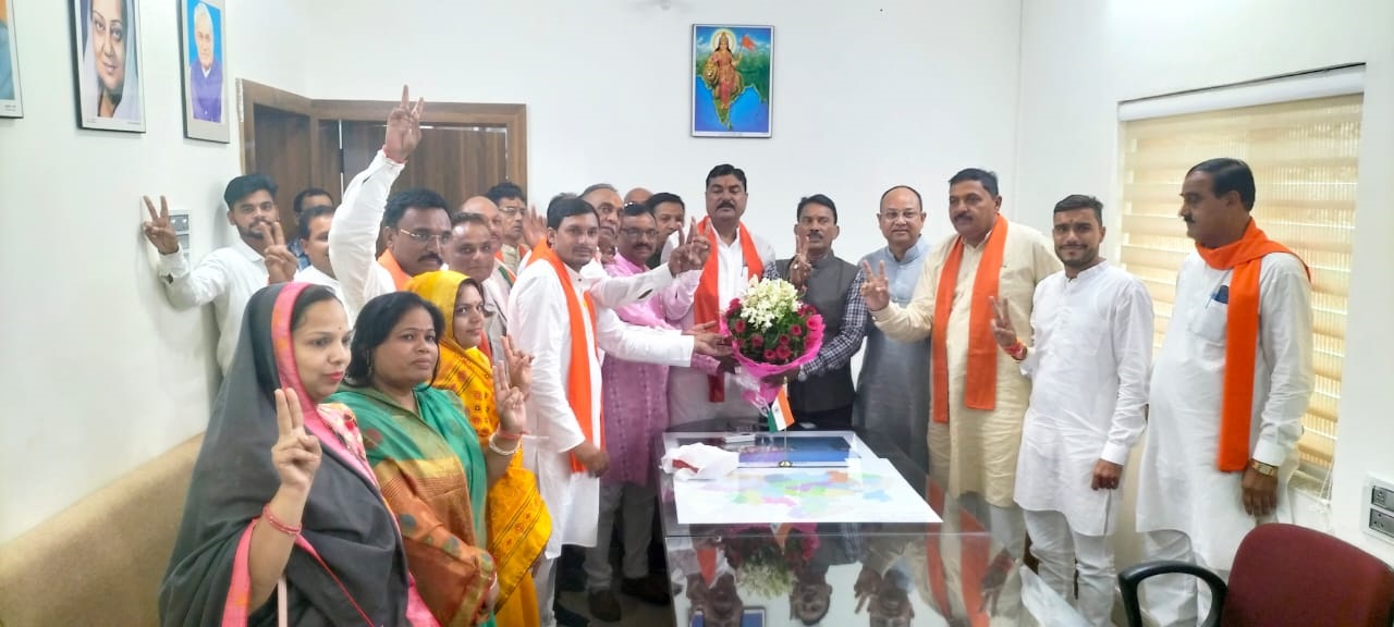 कमल बोले विकास के पथ पर आगे बढ़ेगा हरदा