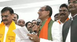 निकाय चुनाव में परिणाम को लेकर बीजेपी में जश्न