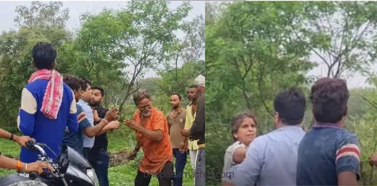 मंदसौर में डिप्टी कलेक्टर को पीटा