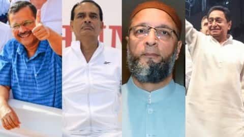 केजरीवाल का झाड़ू, औवैसी भी बन सकते हैं काम 