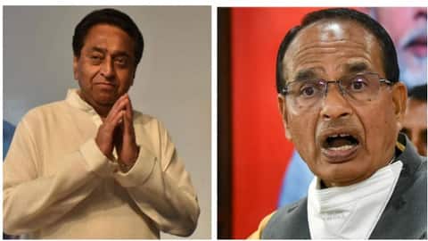कमलनाथ का शिवराज पर तंज हार के बावजूद भाजपा वाले ढोल बजा रहे हैं, 