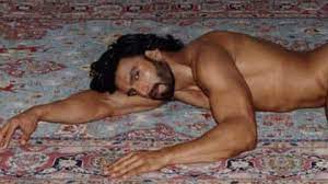 मैगजीन के लिए रणवीर सिंह फोटोशूट