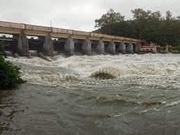 भदभदा डैम के दो गेट खुले 