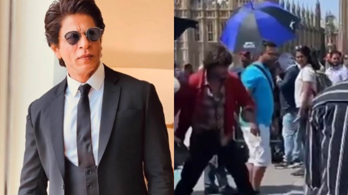 डंकी के सेट पर किंग खान का वायरल हुआ फोटो