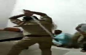 पिटाई के शिकार एसआई ने वीडियो जारी किया