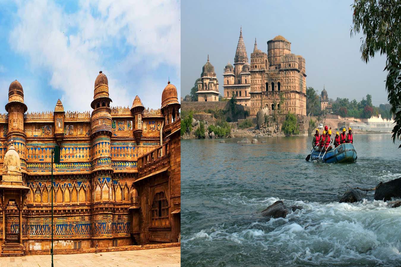 पर्यटकों की पहली पसंद बना मध्य प्रदेश