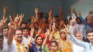 भाजपा की हुई विजयराघवगढ़, बड़वारा, ढीमरखेड़ा में जीत