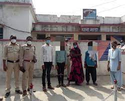 लूट और  हत्या का पुलिस ने किया खुलासा