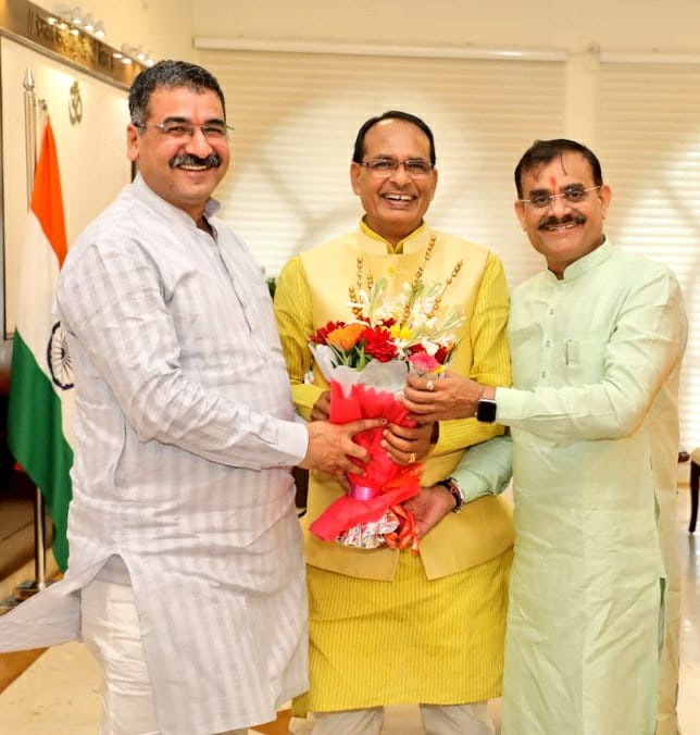 पीएम मोदी के विजन, सीएम शिवराज की सेवा और प्रदेशाध्यक्ष वीडी शर्मा की रणनीति से गांव गांव खिला कमल 