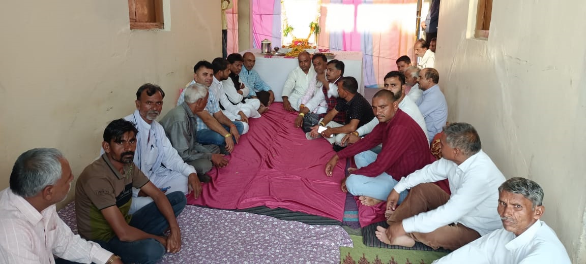 जिला पंचायत अध्यक्ष खामखेड़ा पहुंचे