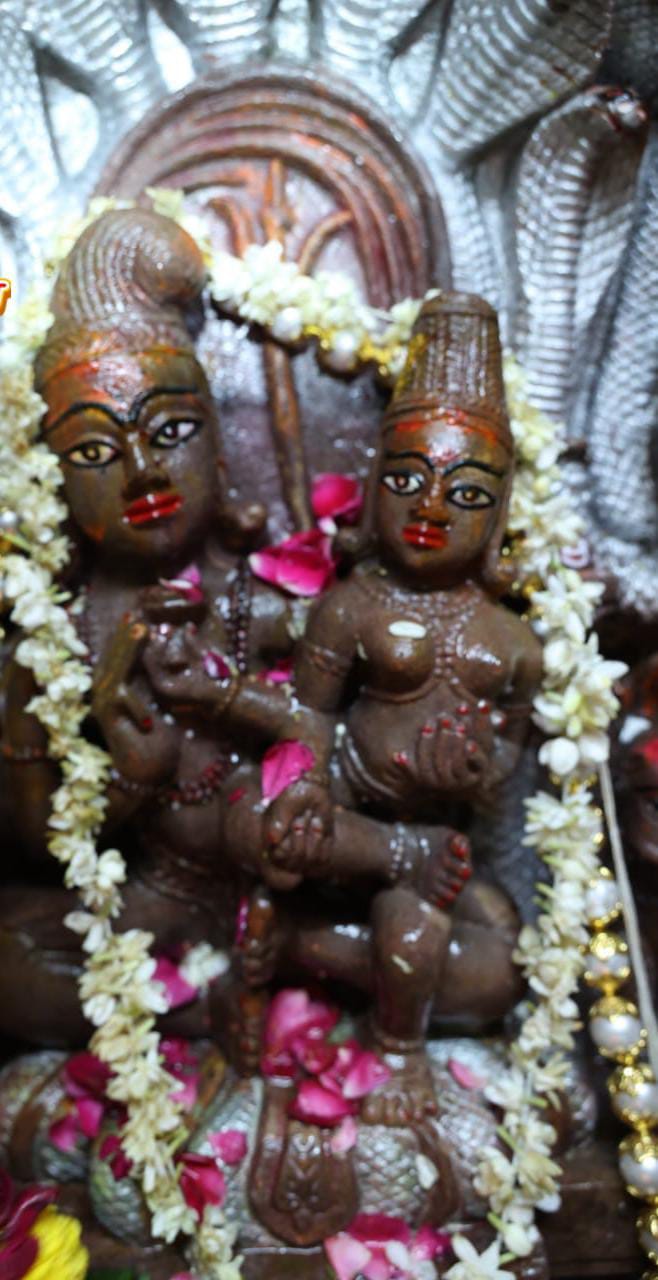 भक्तों के लिए खोले गए मंदिर के पट