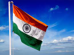 देश भक्ति के गीत और तिरंगा यात्रा