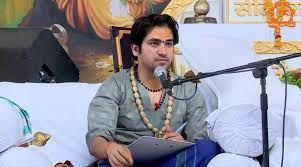 धीरेंद्र कृष्ण शास्त्री ने लगाया दरबार