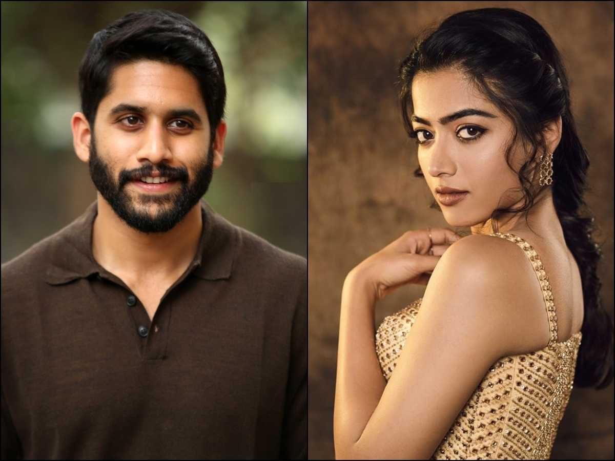 नागा चैतन्य संग ऑनस्क्रीन रोमांस करती दिखेंगी रश्मिका मंदाना