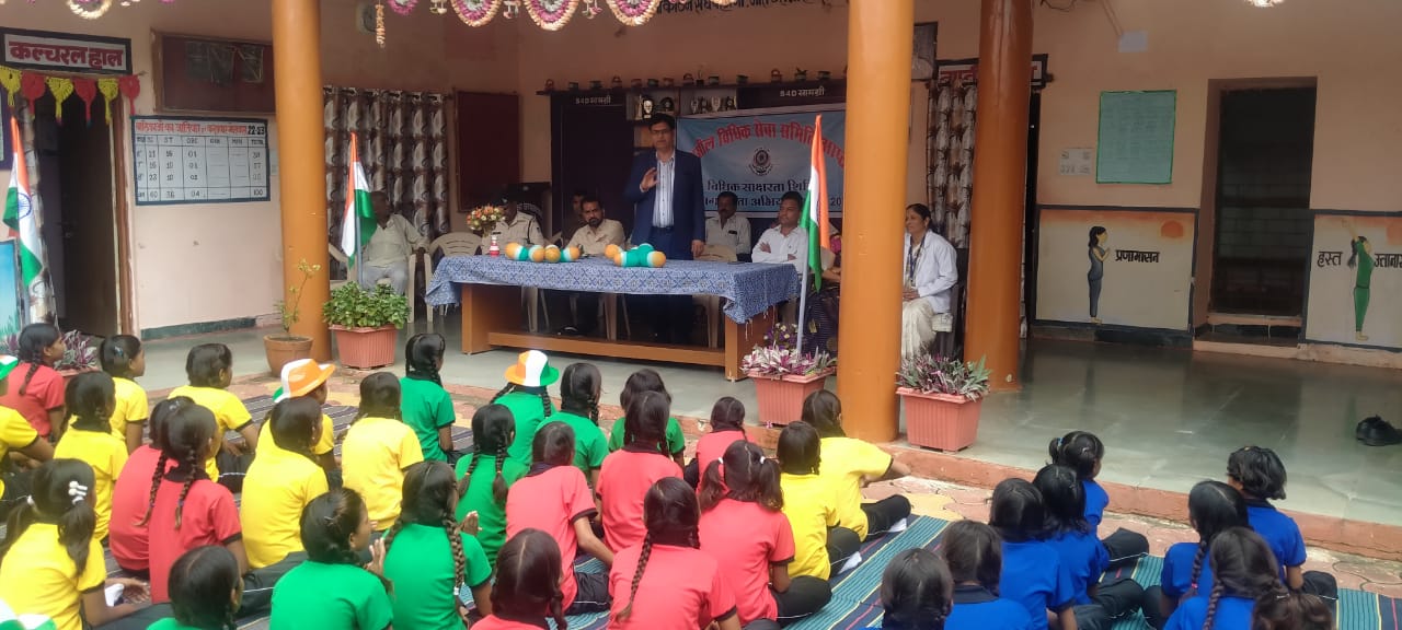 न्यायाधीश सुरेश कुमार चौबे ने ज्ञानवर्धन किया